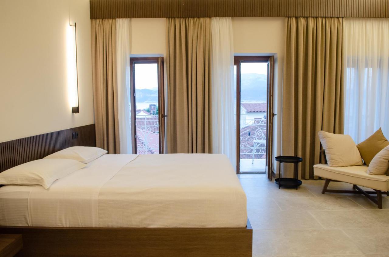 Leone Suites Нафпактос Экстерьер фото