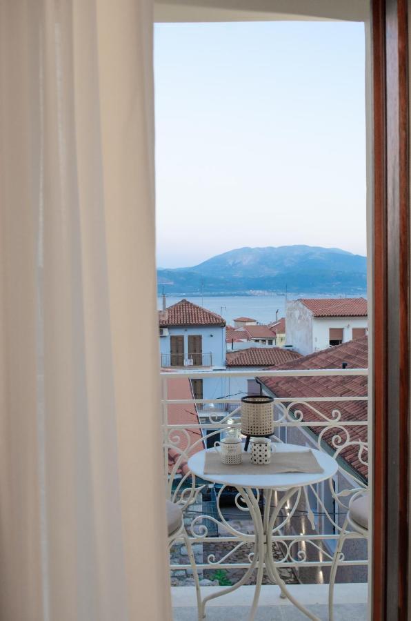 Leone Suites Нафпактос Экстерьер фото